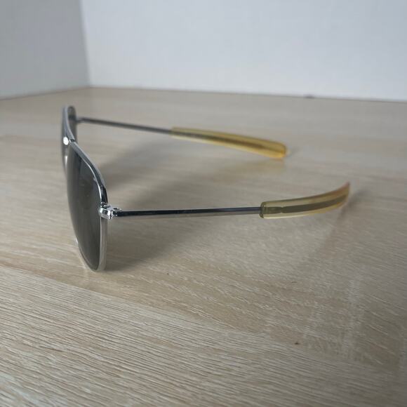 Randolph Engineering Aviator Sunglasses 5 1/2 Chrome AF-58-20 READ - Picture 3 of 16